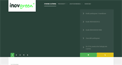 Desktop Screenshot of inovgreen.pl
